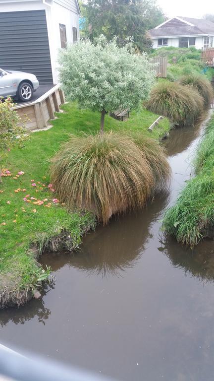 Stream View Daire Christchurch Dış mekan fotoğraf